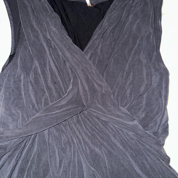 Free People black mini dress size S - Picture 2 of 5